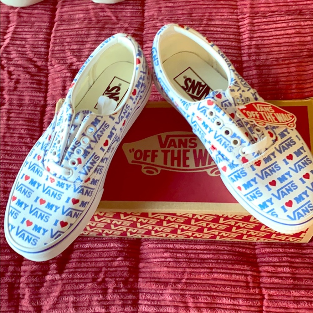 New with tags size 8 vans